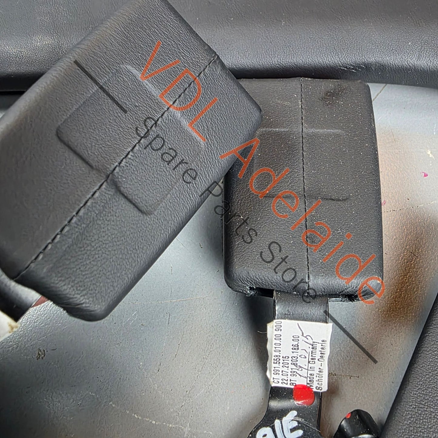 99155311101 99155313101   Porsche 911 991 Exclusive Design Black Leather Stiched Trim Kit Sill Trim Fuse Cover Door Inlays Centre Console
