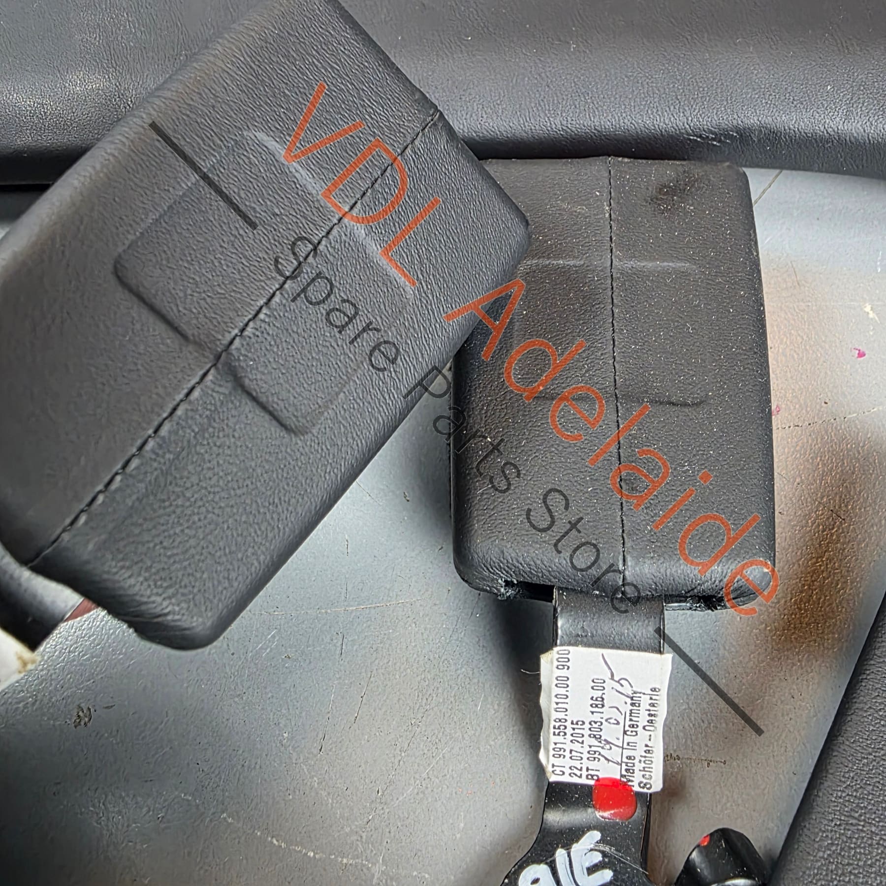 99155311101 99155313101   Porsche 911 991 Exclusive Design Black Leather Stiched Trim Kit Sill Trim Fuse Cover Door Inlays Centre Console