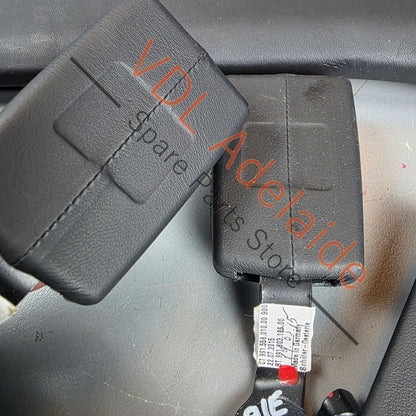 99155311101 99155313101   Porsche 911 991 Exclusive Design Black Leather Stiched Trim Kit Sill Trim Fuse Cover Door Inlays Centre Console
