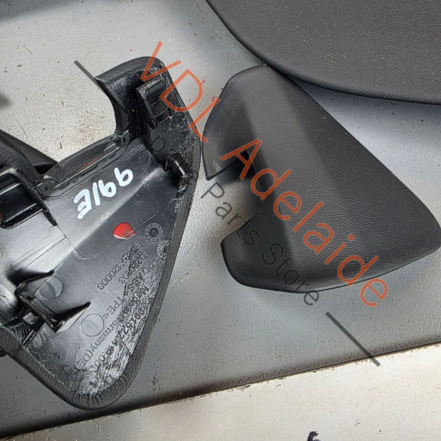 99155311101 99155313101   Porsche 911 991 Exclusive Design Black Leather Stiched Trim Kit Sill Trim Fuse Cover Door Inlays Centre Console