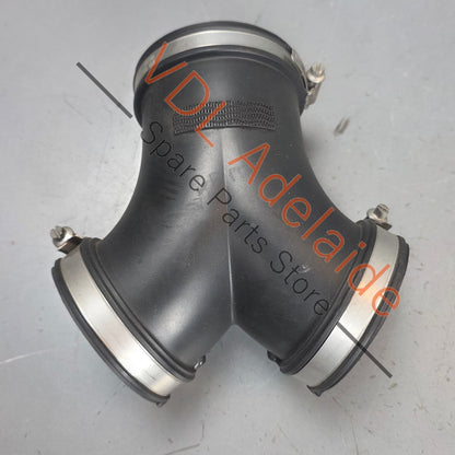 97011014003   Porsche 4.8 V8 Air Intake Y Pipe Inlet 97011014003