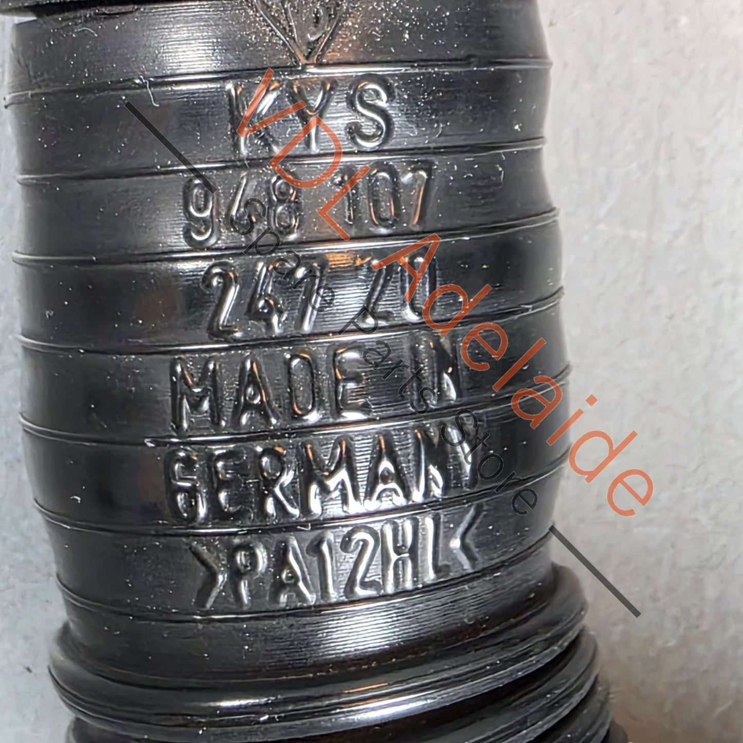 94810724720   Porsche 4.8 V8 PCV Oil Separator Pipe Hose 94810724720
