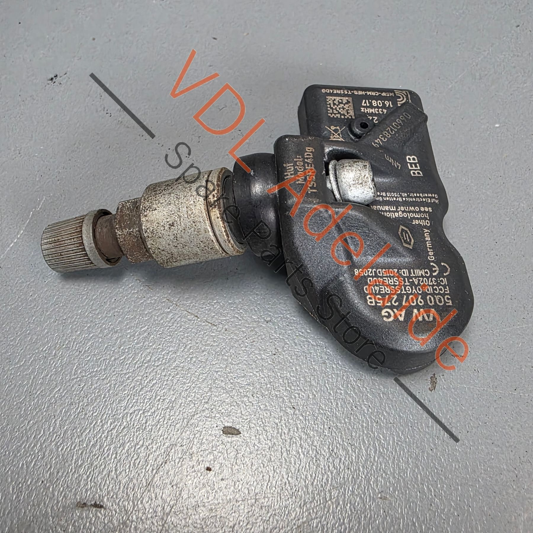 5Q0907275B   Porsche Audi VW TPMS Tyre Pressure Sensor 433MHZ 5Q0907275B