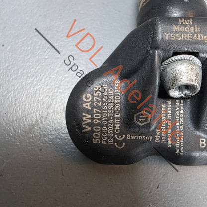 5Q0907275B   Porsche Audi VW TPMS Tyre Pressure Sensor 433MHZ 5Q0907275B