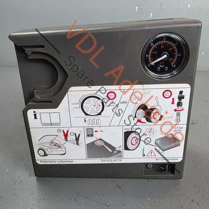 958012617 7L0012617B  Porsche Audi VW Emergency Tyre Pump Air Compressor 958012617 7L0012617B