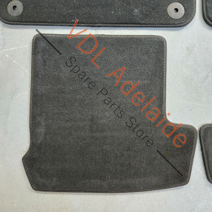    Porsche 911 991 Set of Black Floor Mats Genuine OEM
