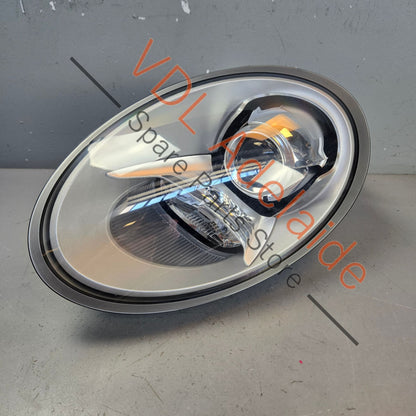 99163122308 99163122304 99163122307 Porsche 911 991.1 Left Headlight Xenon Genuine OEM for RHD