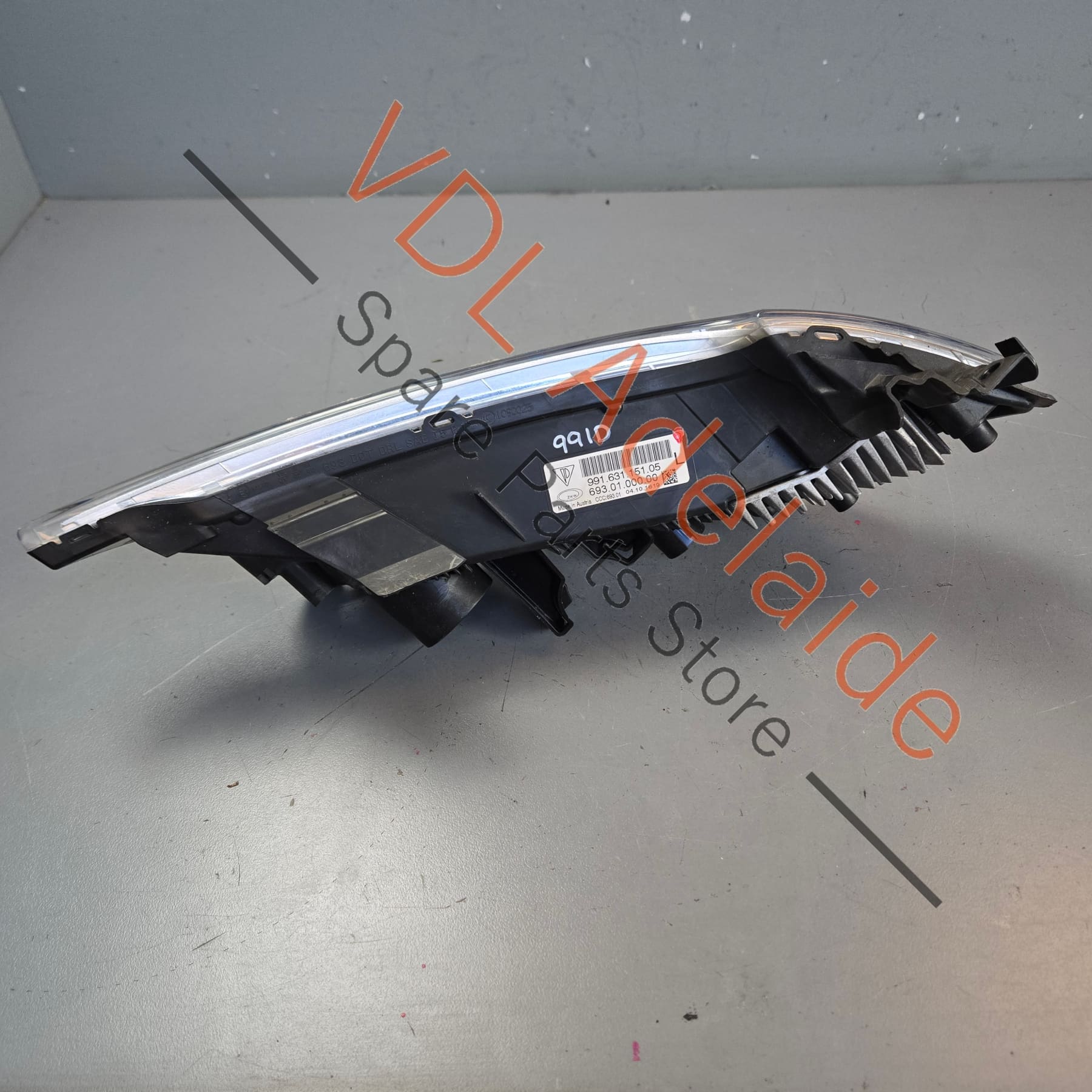 99163115106 99163115102 99163115105 Porsche 911 991.1 Left Daytime Running Bumper Light DRL 99163115106