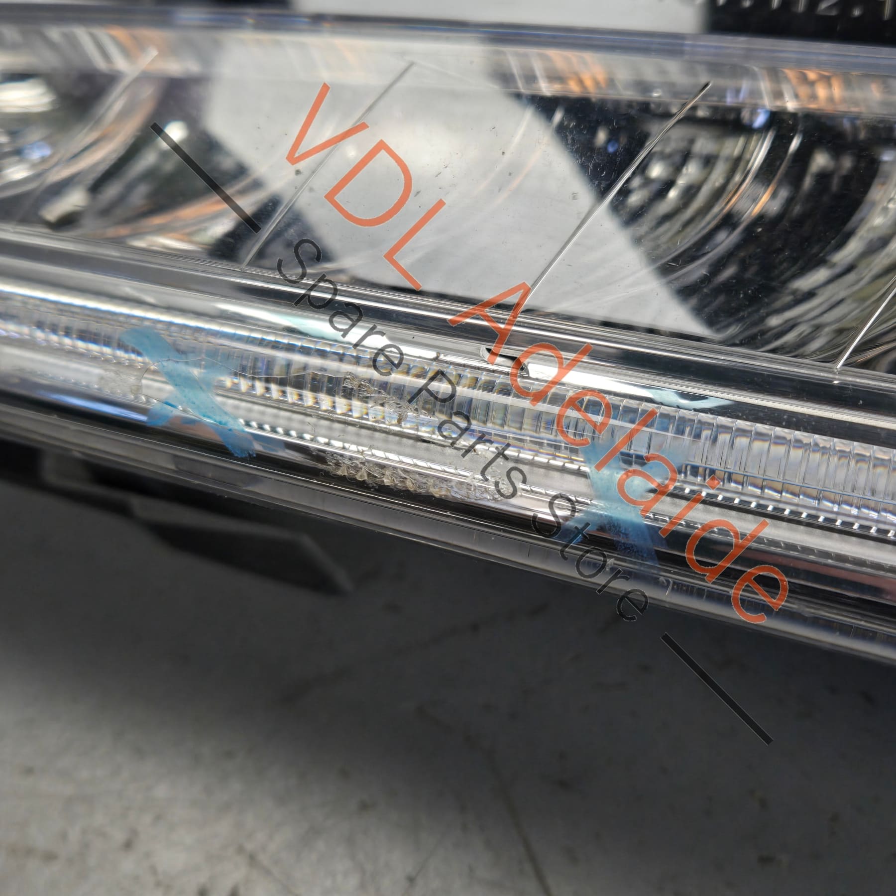 99163115106 99163115102 99163115105 Porsche 911 991.1 Left Daytime Running Bumper Light DRL 99163115106