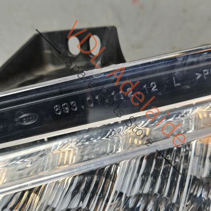 99163115106 99163115102 99163115105 Porsche 911 991.1 Left Daytime Running Bumper Light DRL 99163115106