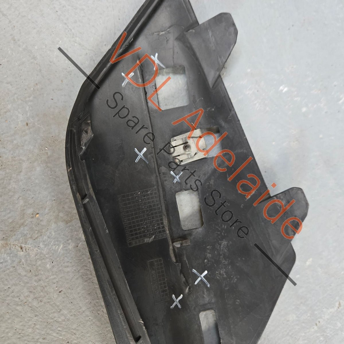 99150552500   Porsche 911 Carerra S Front Bumper Chin Spoiler Splitter **damaged stock**