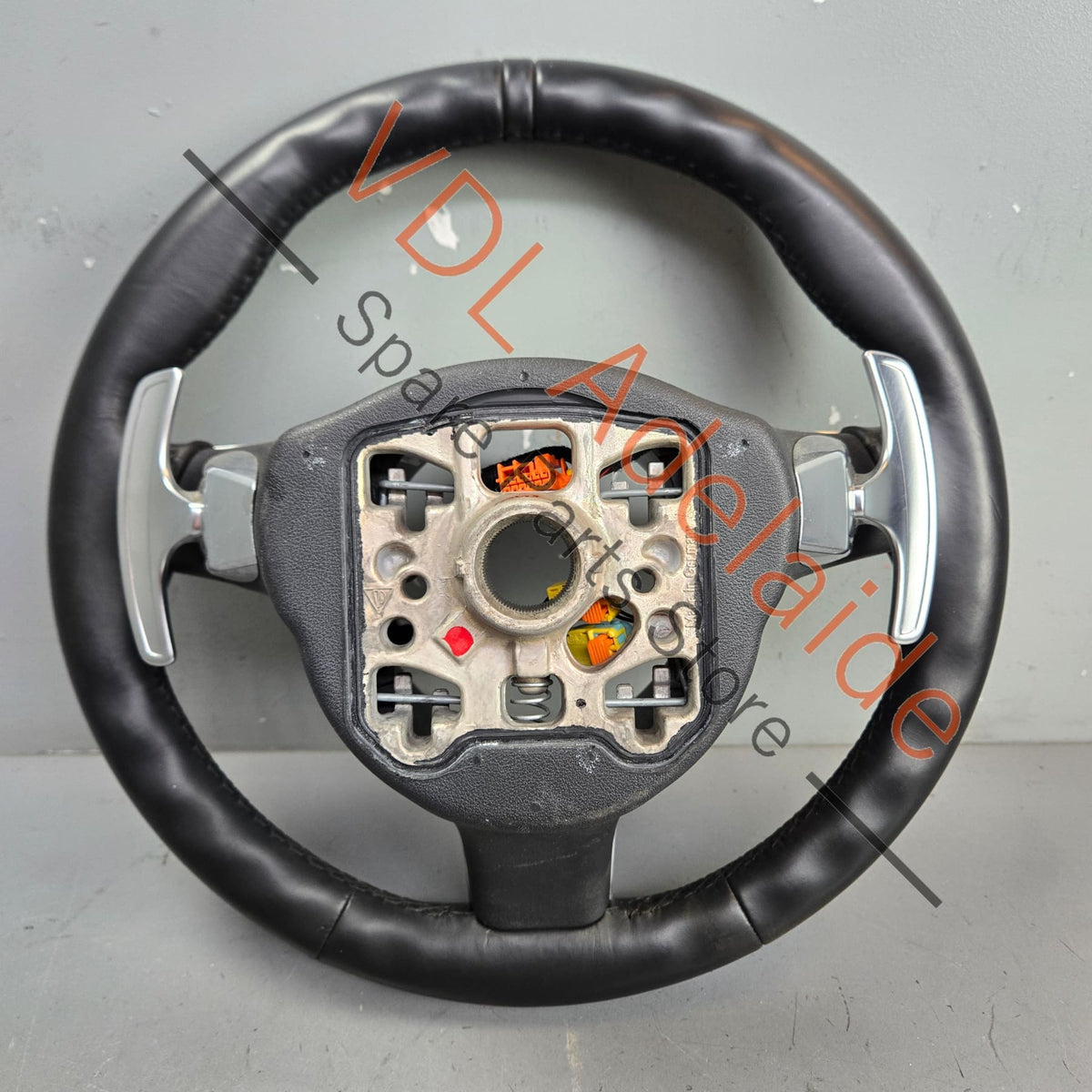 99134780373 99134780373A34  Porsche 911 991.1 PDK Steering Wheel with Paddles