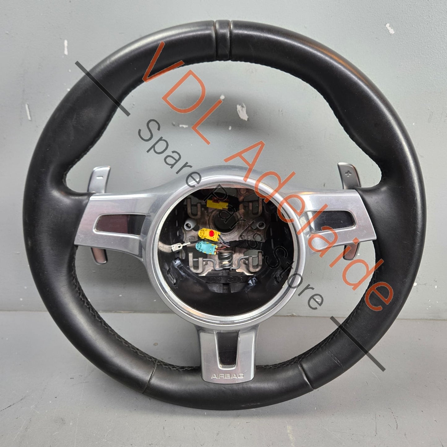 99134780373 99134780373A34  Porsche 911 991.1 PDK Steering Wheel with Paddles