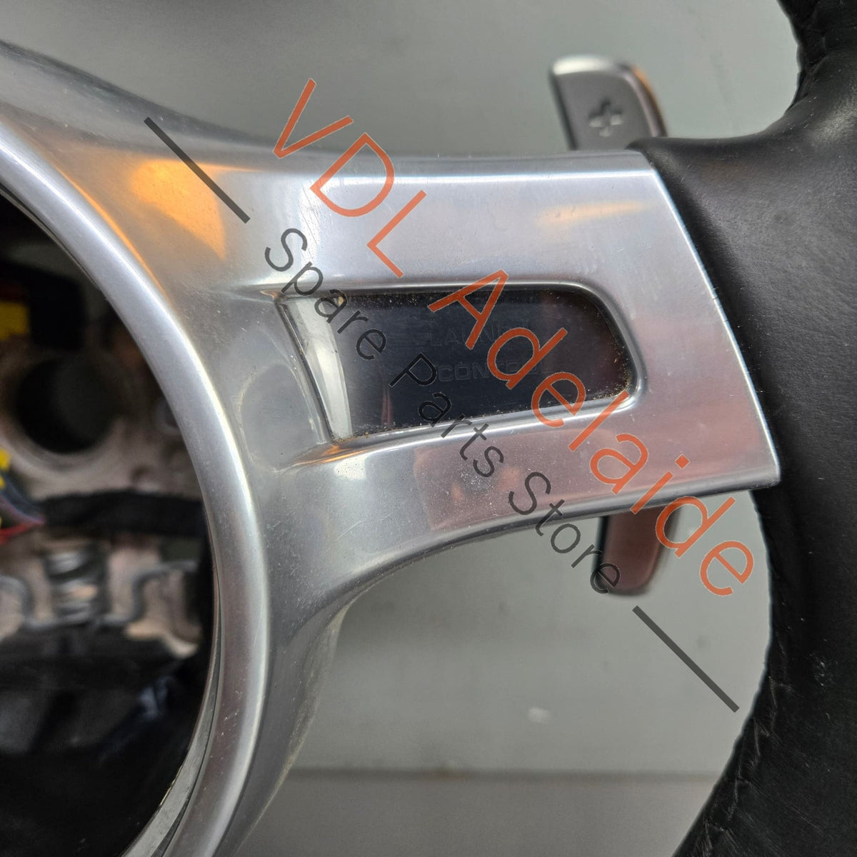99134780373 99134780373A34  Porsche 911 991.1 PDK Steering Wheel with Paddles
