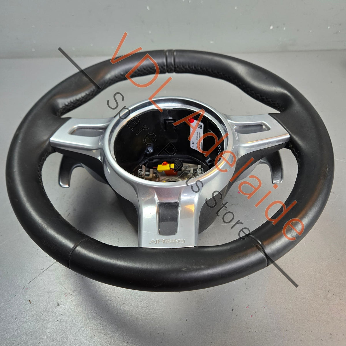 99134780373 99134780373A34  Porsche 911 991.1 PDK Steering Wheel with Paddles