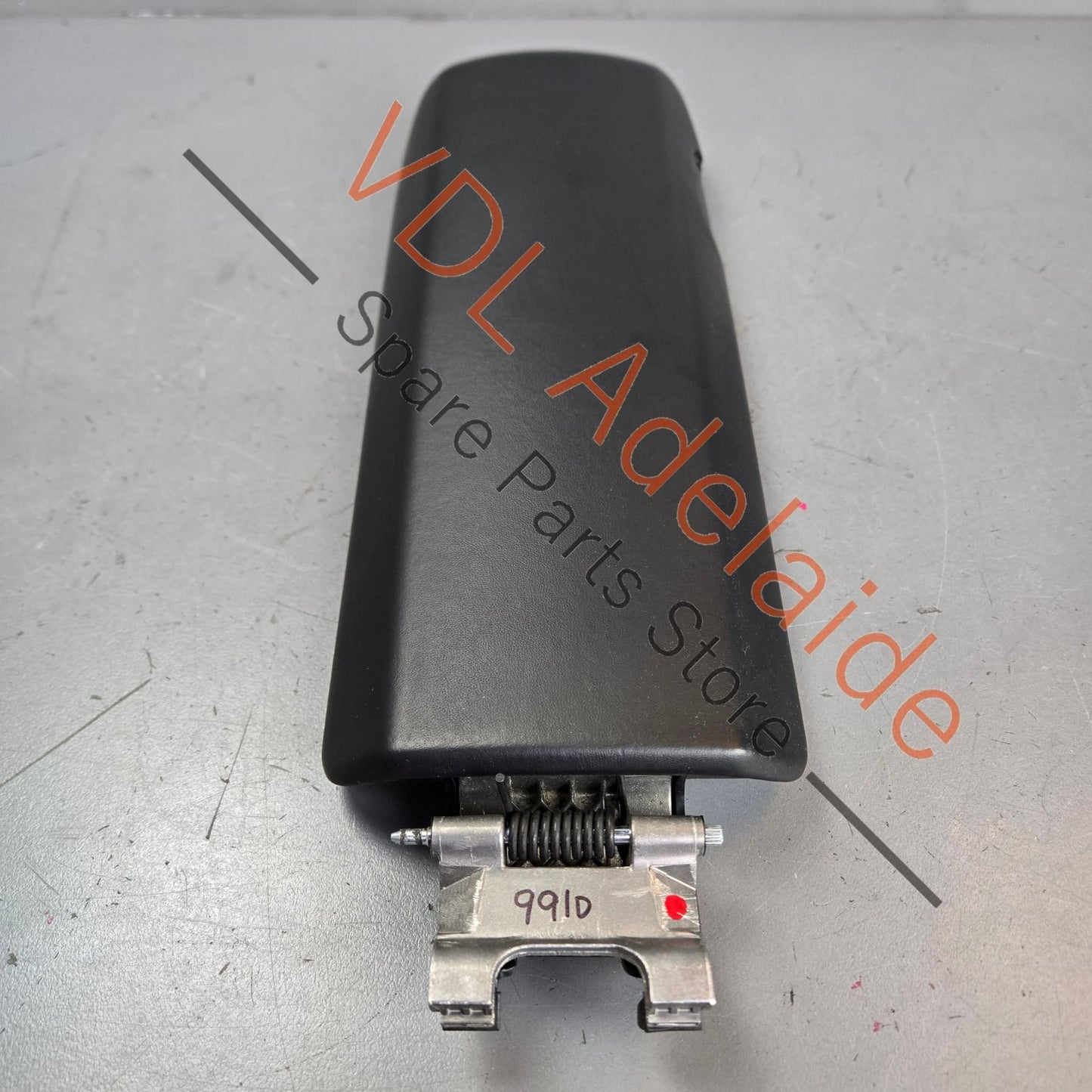 99155323100A11 99155323100  Porsche 911 991 Centre Console Lid Black Leather 99155323100 A11
