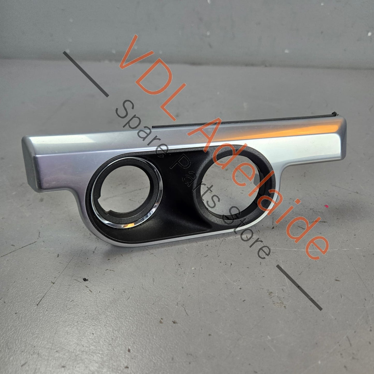 99155238202   Porsche 911 991 Silver Dashboard trim Drivers Side 99155238202