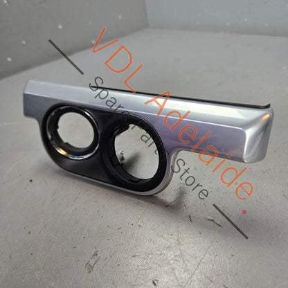 99155238202   Porsche 911 991 Silver Dashboard trim Drivers Side 99155238202