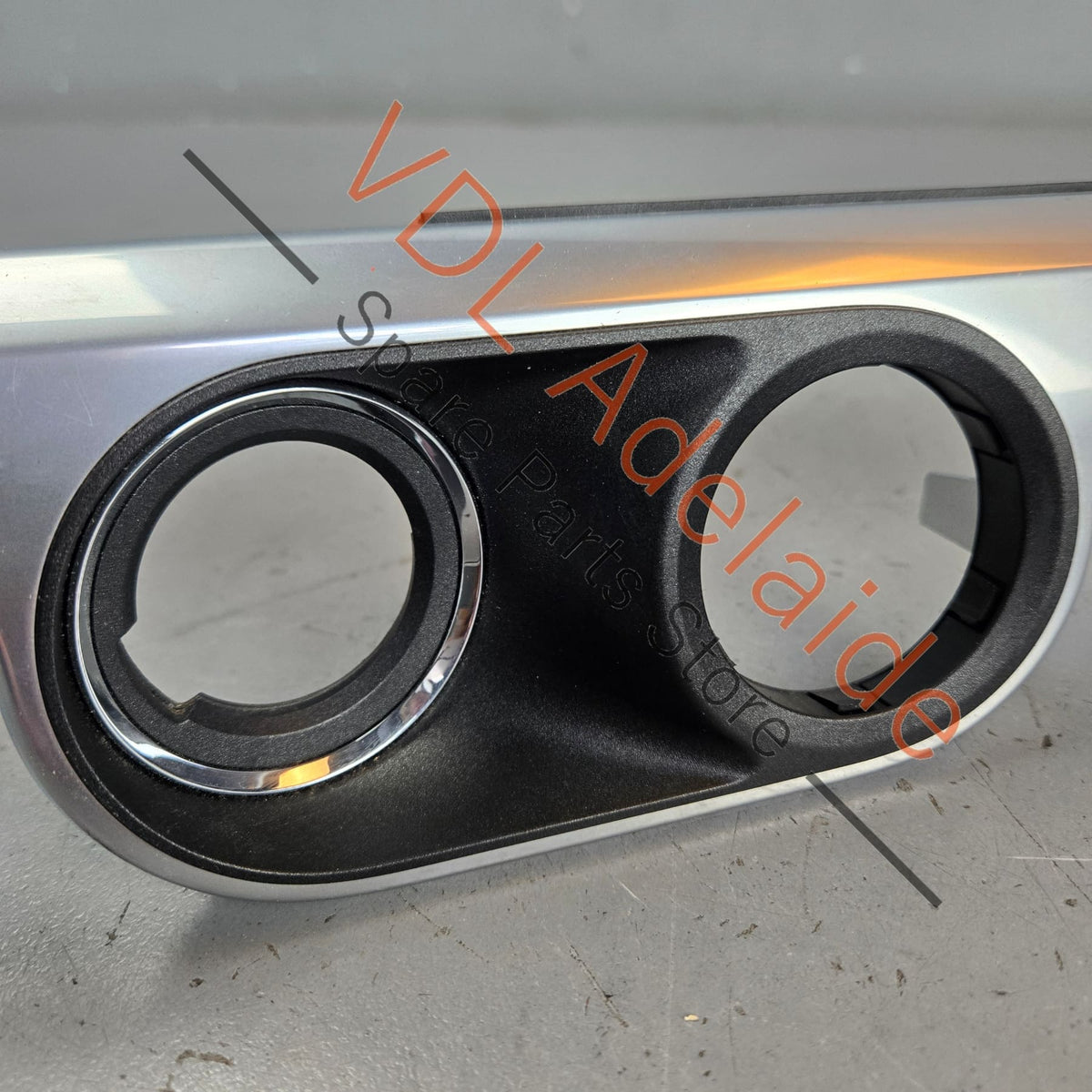 99155238202   Porsche 911 991 Silver Dashboard trim Drivers Side 99155238202