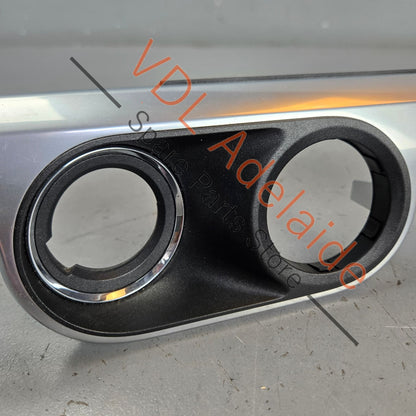99155238202   Porsche 911 991 Silver Dashboard trim Drivers Side 99155238202