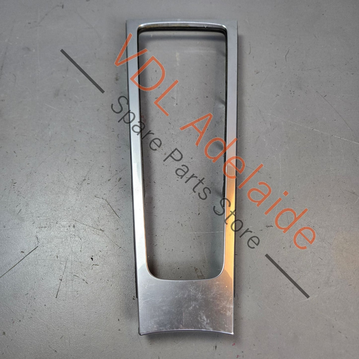 99155326100   Porsche 911 991 Silver Centre Console Trim 99155326100