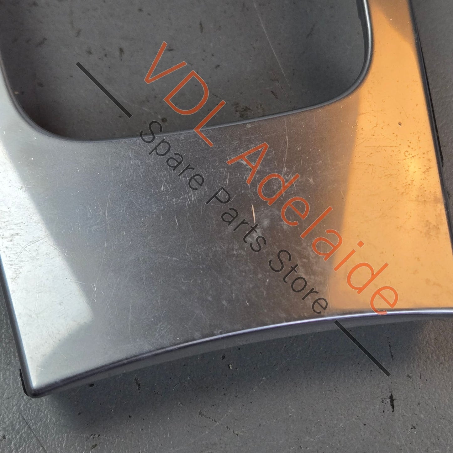 99155326100   Porsche 911 991 Silver Centre Console Trim 99155326100
