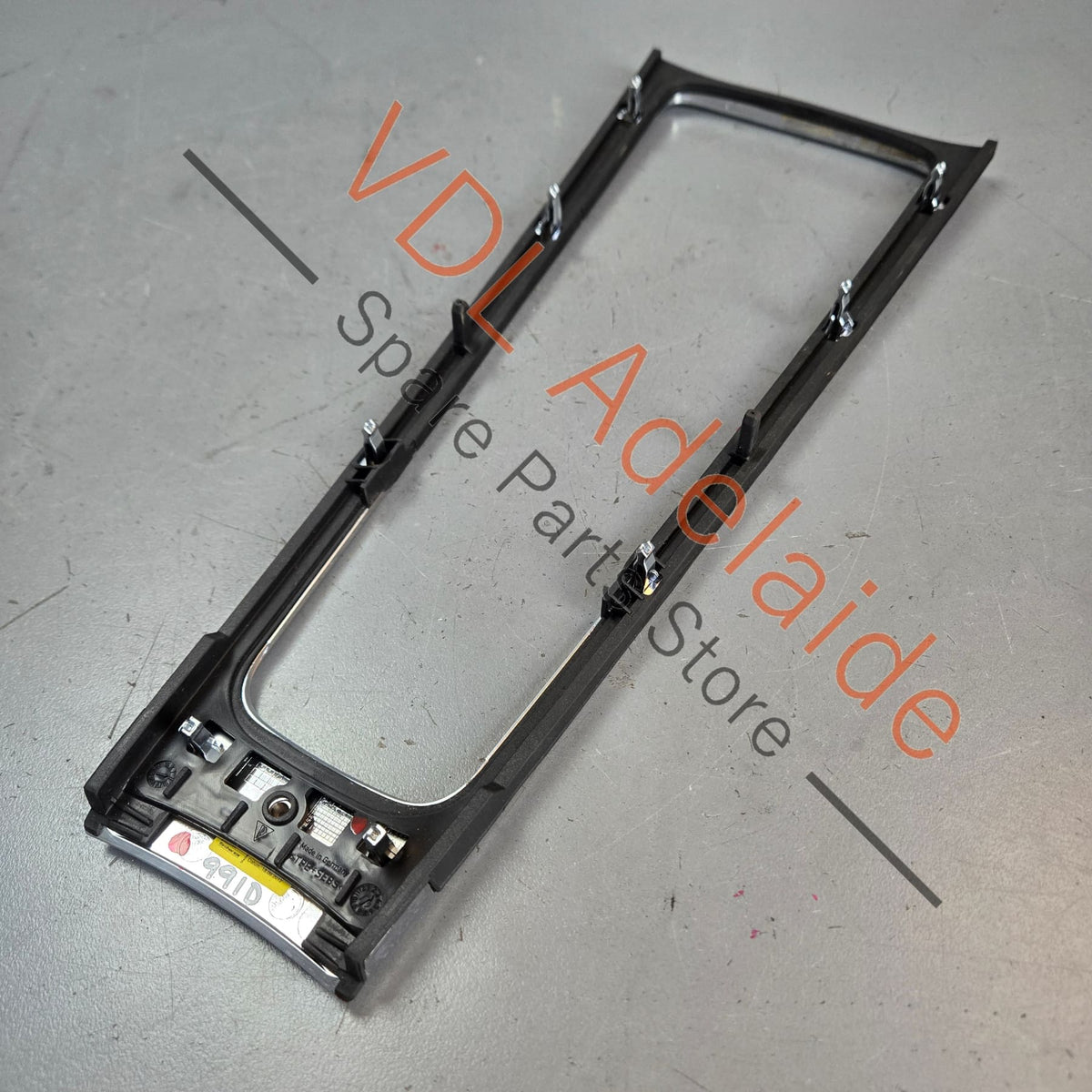 99155326100   Porsche 911 991 Silver Centre Console Trim 99155326100