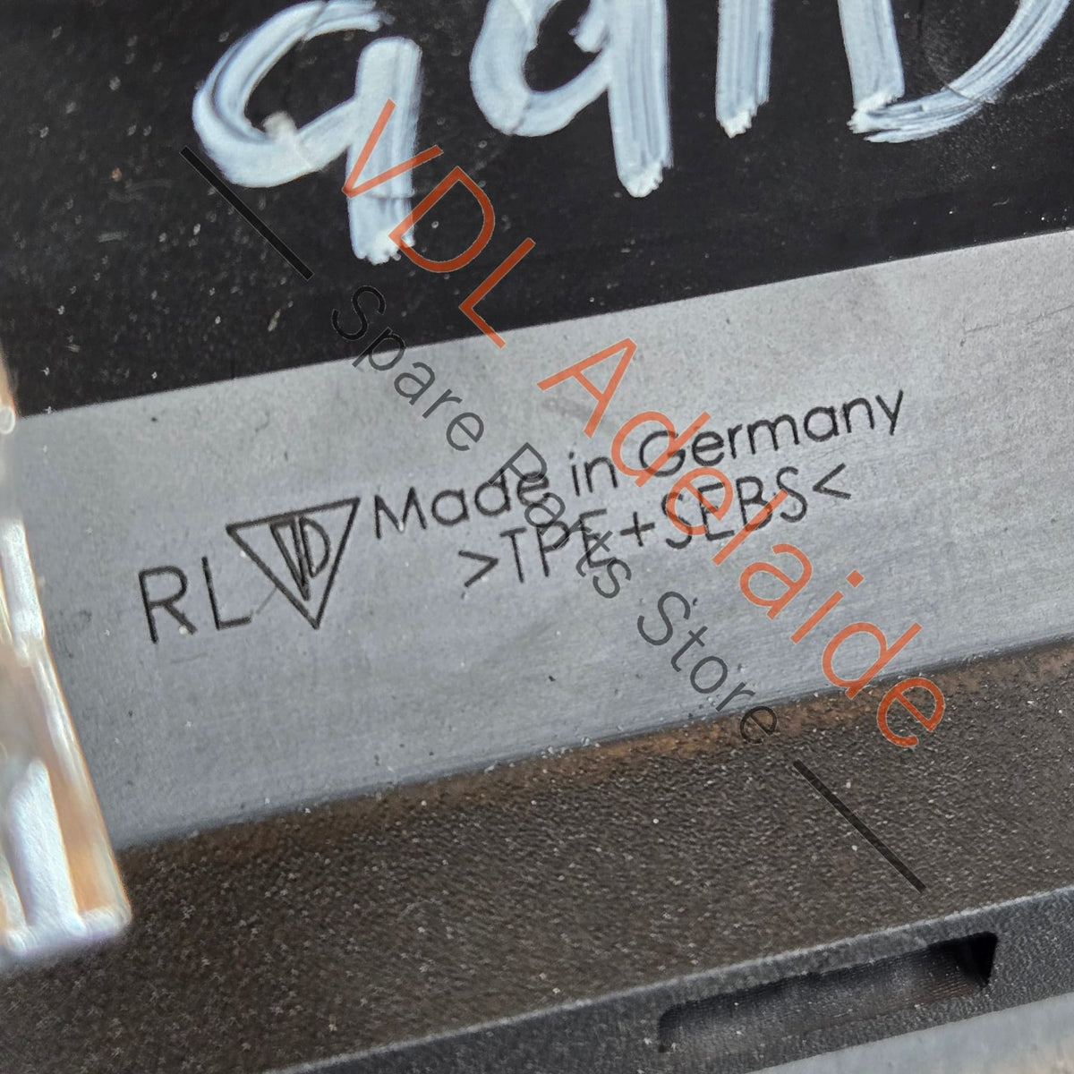99155238703   Porsche 911 991 Left Side Dashboard Silver Trim 99155238703