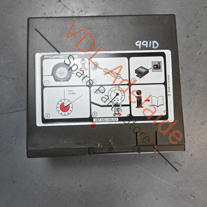 99765205500   Porsche 911 991 12V Emergency Flat Tyre Air Compressor Pump 99765205500