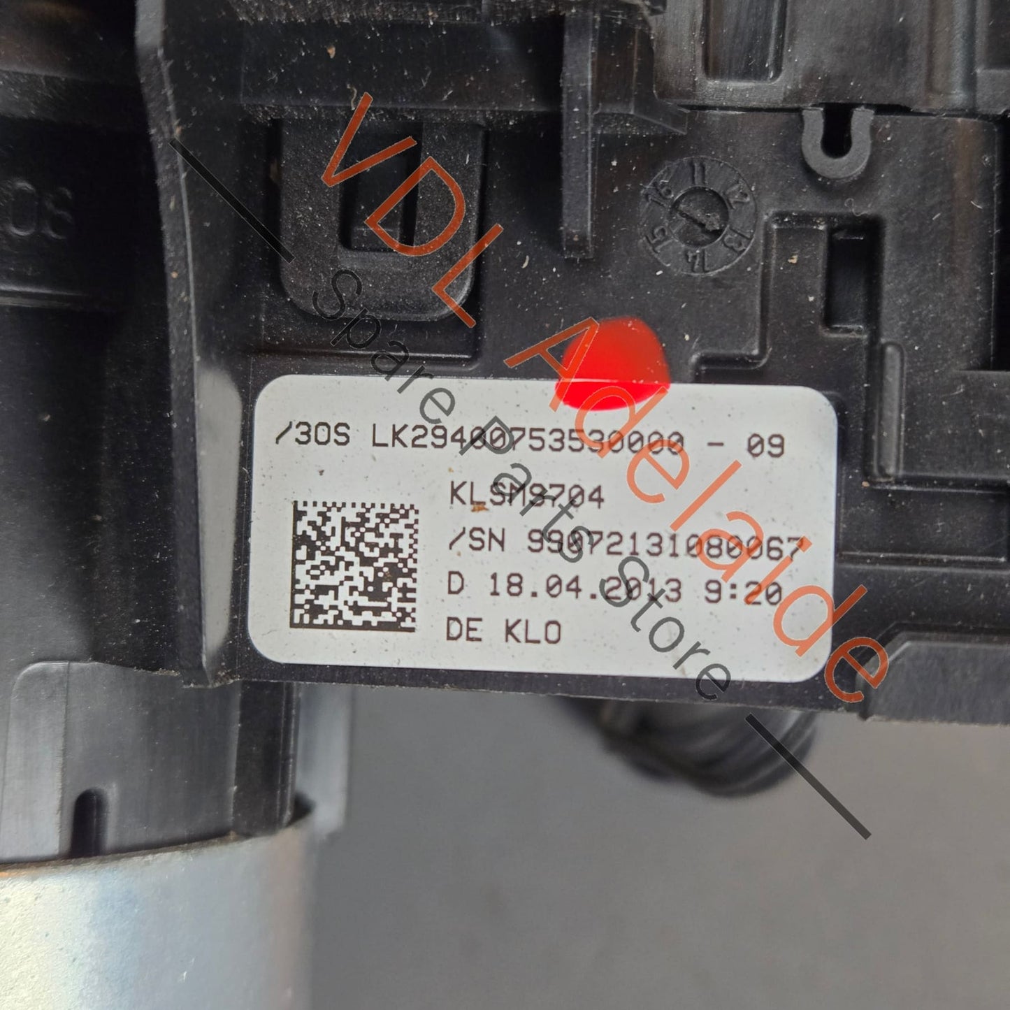 970613000000 97061304501 97061301101 Porsche 911 991 Steering Column Wiper Indicator Switch 97061301101 97061304501