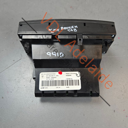 99165320311 99165320320  Porsche 911 991 Air Conditioning Climate Switch 99165320311 99165320320