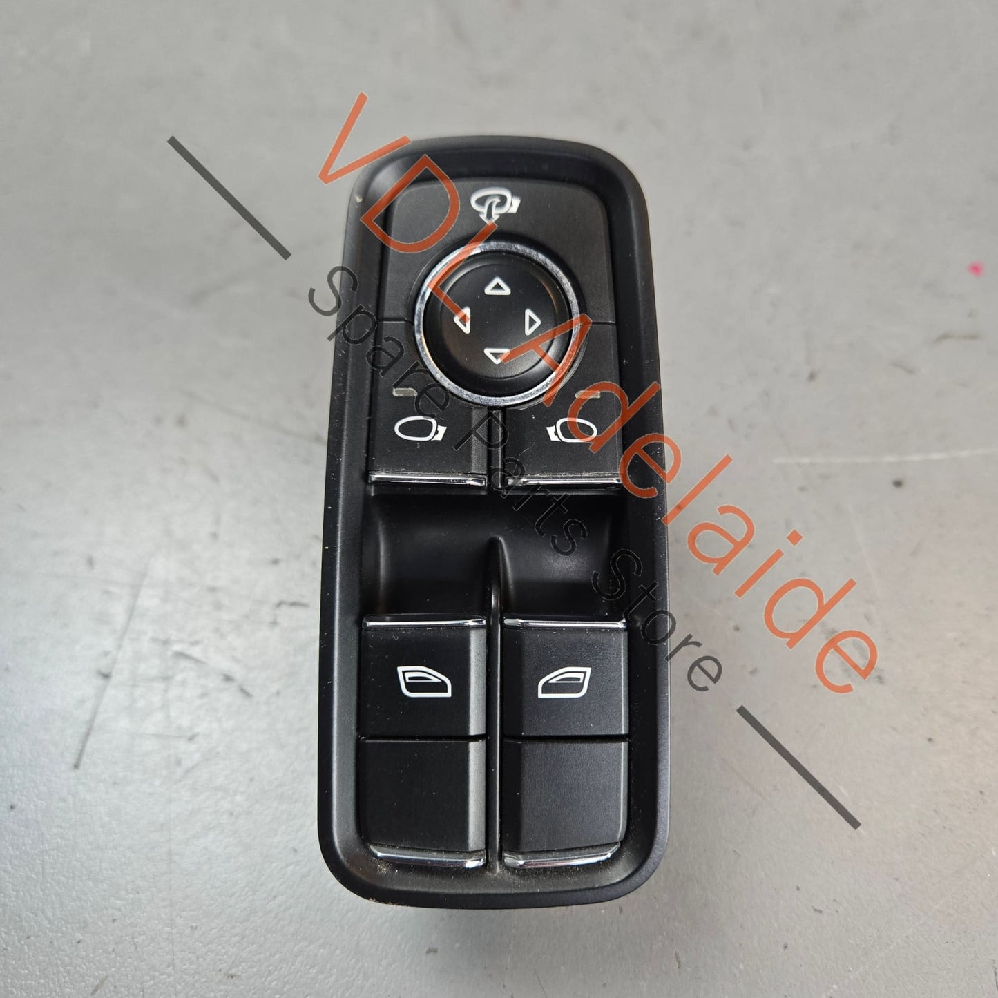99161315501 99161315502  Genuine OEM Porsche 911 991 Drivers Window Switch 99161315502