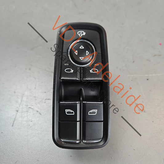 99161315501 99161315502  Genuine OEM Porsche 911 991 Drivers Window Switch 99161315502