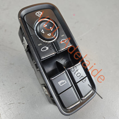 99161315501 99161315502  Genuine OEM Porsche 911 991 Drivers Window Switch 99161315502