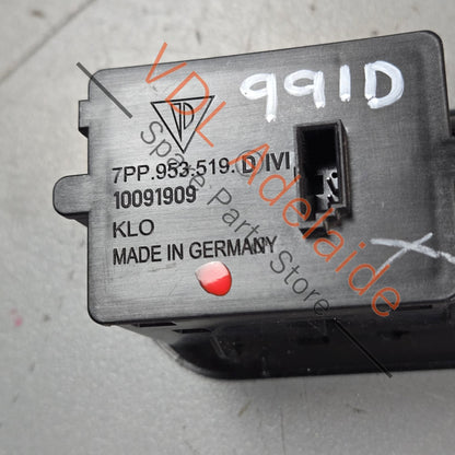 7PP953519F 7PP953519D  Porsche 911 991 Electric Steering Column Adjustment Switch 7PP953519F IVI 7PP953519D