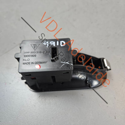 7PP953519F 7PP953519D  Porsche 911 991 Electric Steering Column Adjustment Switch 7PP953519F IVI 7PP953519D