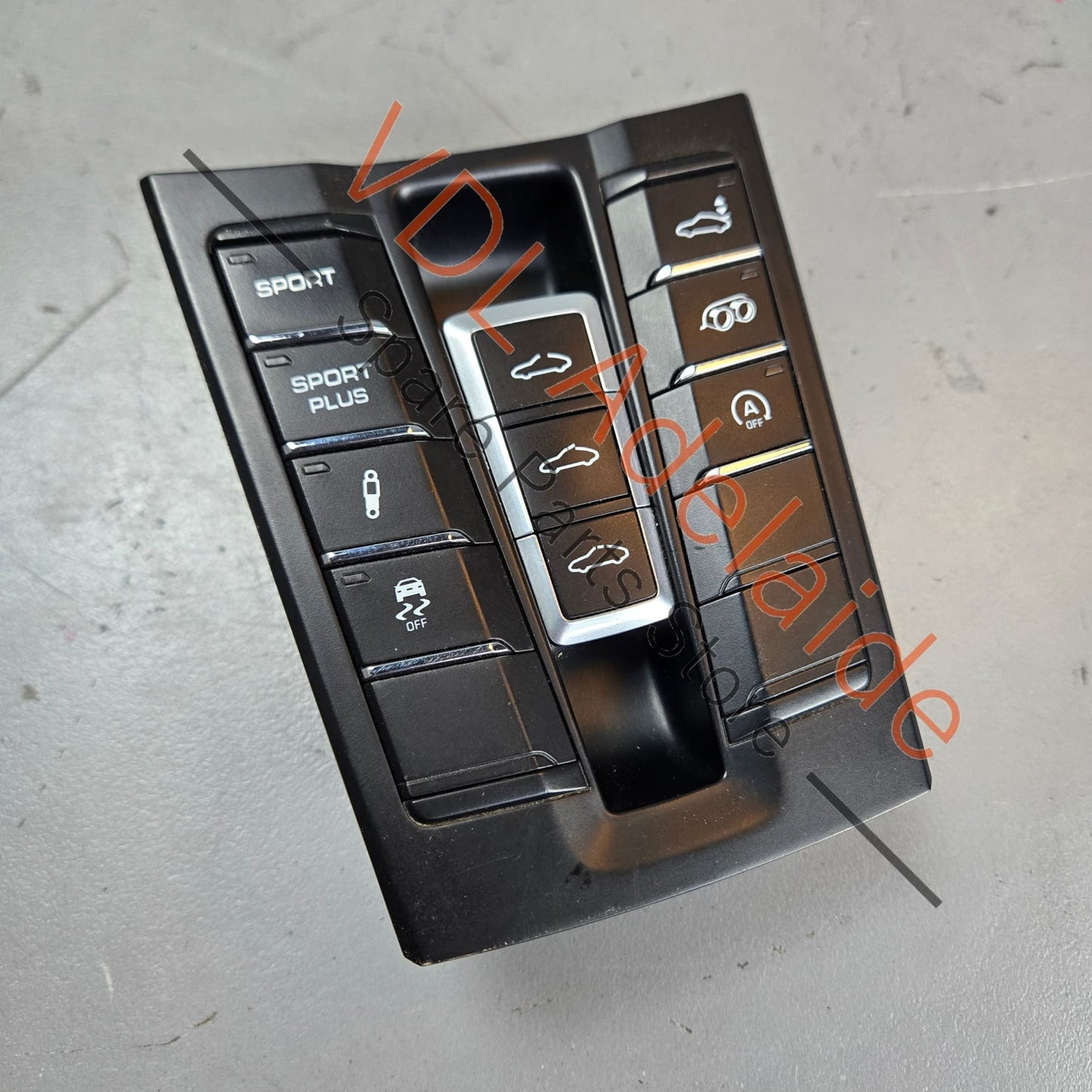 99161395903 99161395907  Porsche 911 991 Sport Suspension Exhaust Sunroof Centre Console Switch 99161395903 99161395907