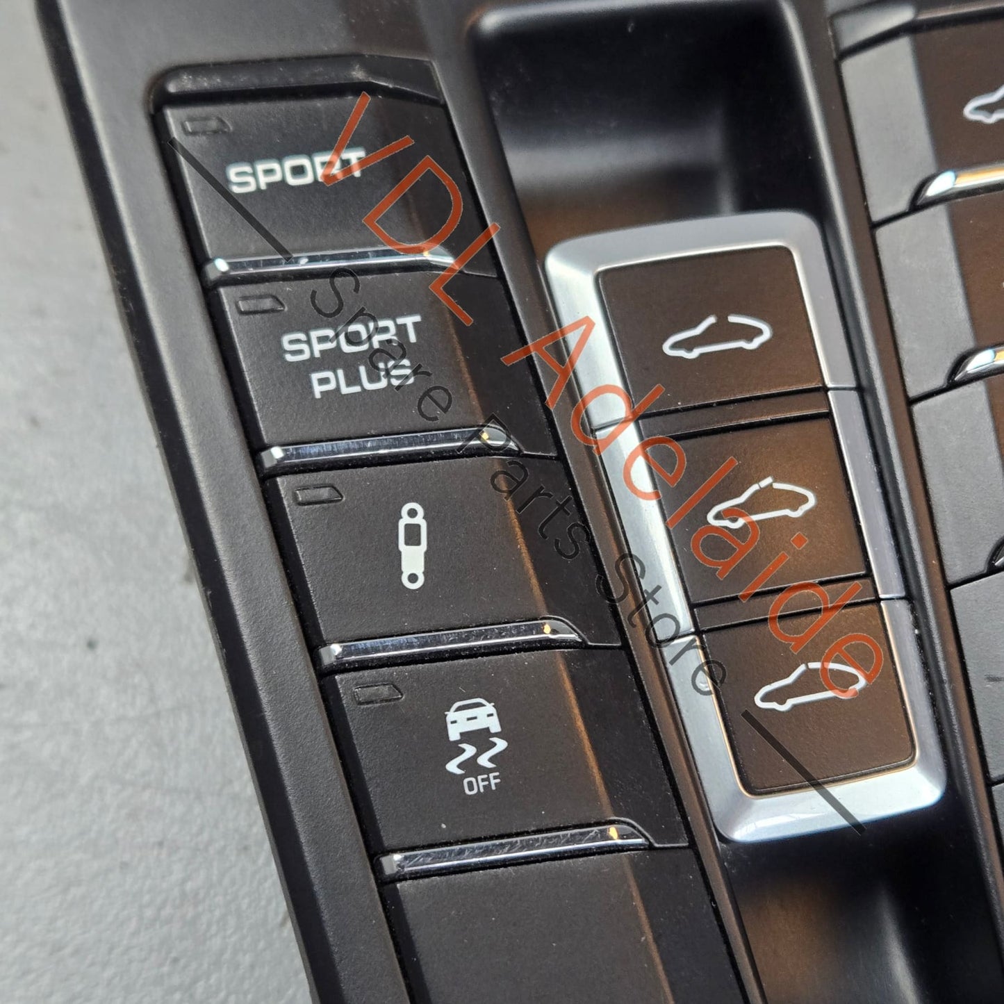 99161395903 99161395907  Porsche 911 991 Sport Suspension Exhaust Sunroof Centre Console Switch 99161395903 99161395907