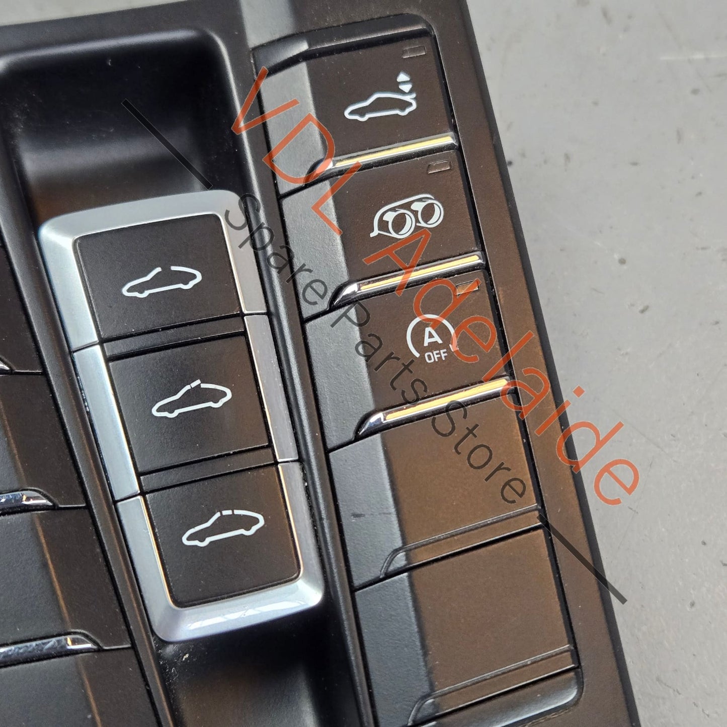 99161395903 99161395907  Porsche 911 991 Sport Suspension Exhaust Sunroof Centre Console Switch 99161395903 99161395907