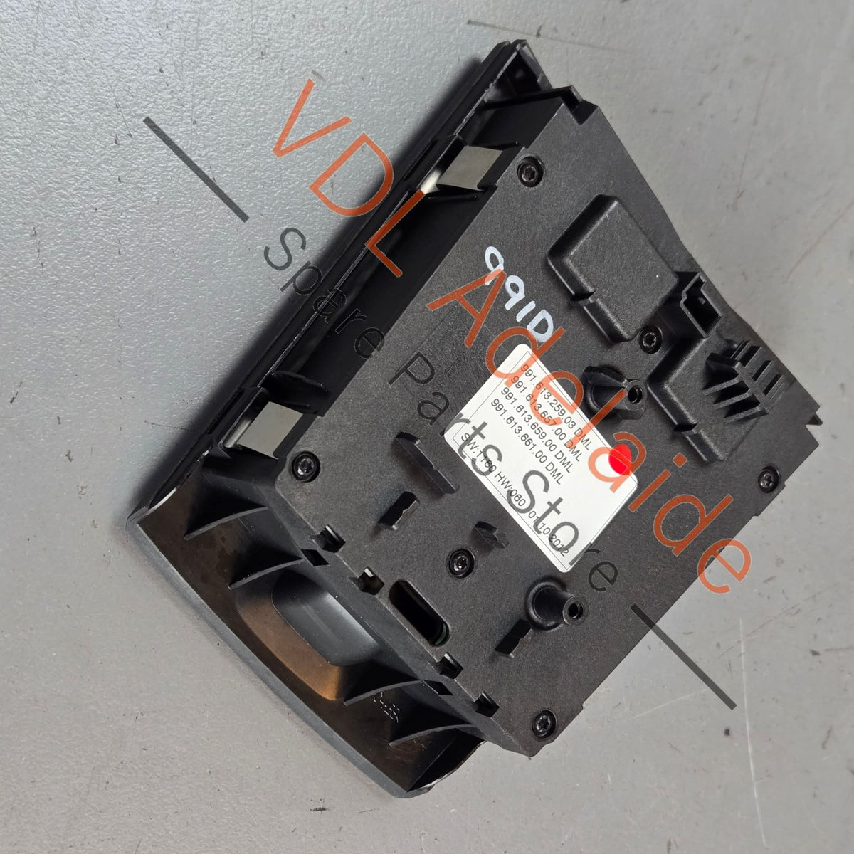 99161395903 99161395907  Porsche 911 991 Sport Suspension Exhaust Sunroof Centre Console Switch 99161395903 99161395907