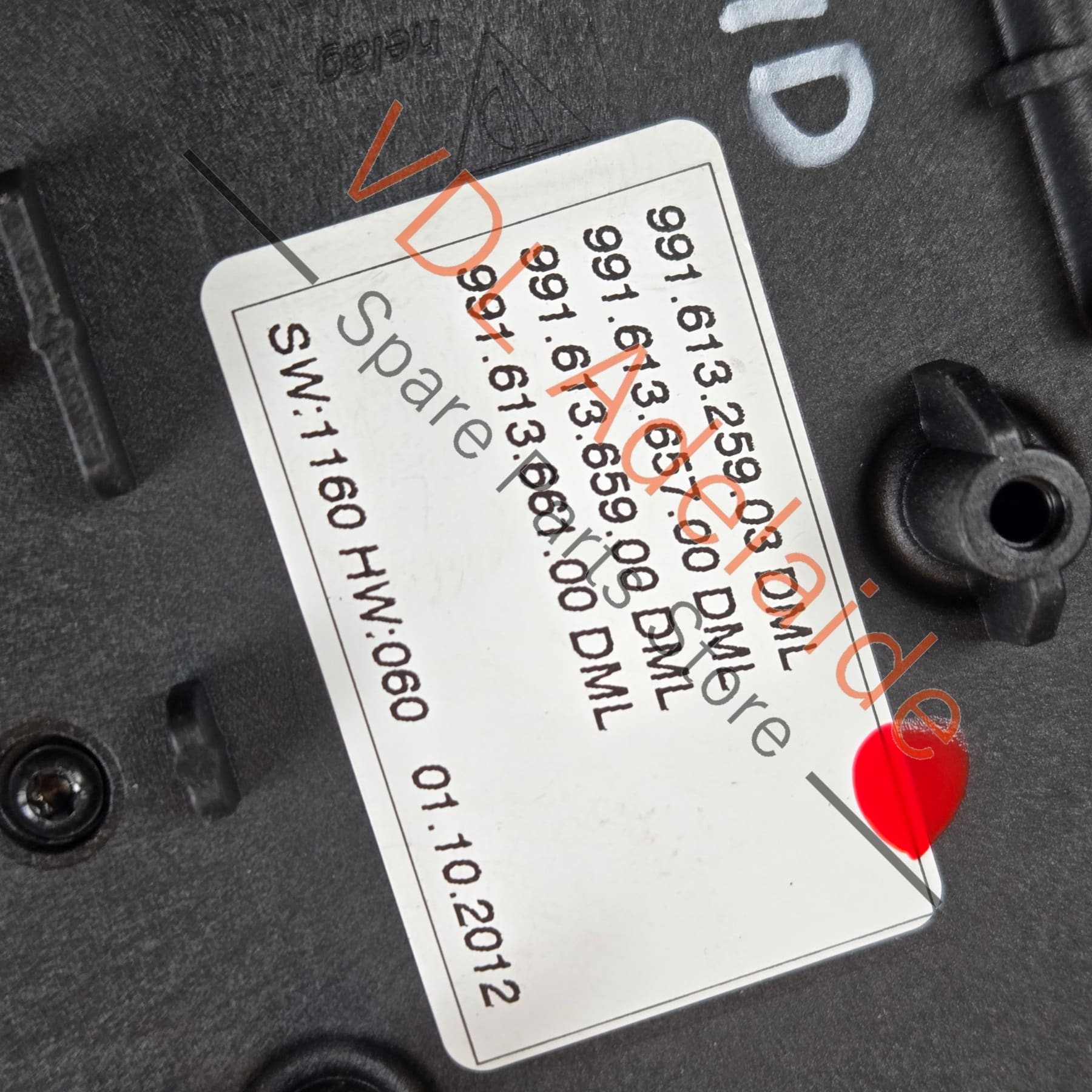 99161395903 99161395907  Porsche 911 991 Sport Suspension Exhaust Sunroof Centre Console Switch 99161395903 99161395907