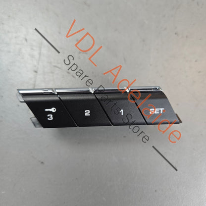 97061310450 97061310451  Porsche 911 991 Memory Seat Switch Right Side Door 97061310451 97061310450