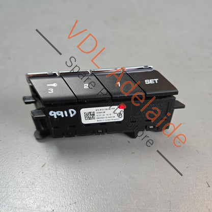 97061310450 97061310451  Porsche 911 991 Memory Seat Switch Right Side Door 97061310451 97061310450