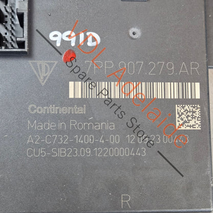 7PP907279AR 958907279D  Porsche 911 991 Rear BCM Comfort Unit Module 7PP907279AR 958907279D
