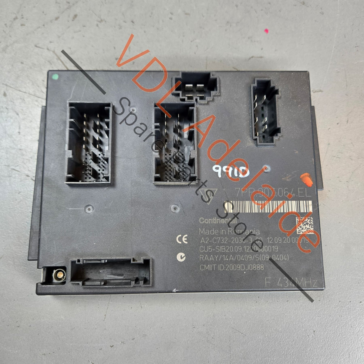 7PP907064EN 958907064K 7PP907064EL Porsche 911 991 Front BCM Comfort Unit Module 7PP907064EL 7PP907064EN 958907064K