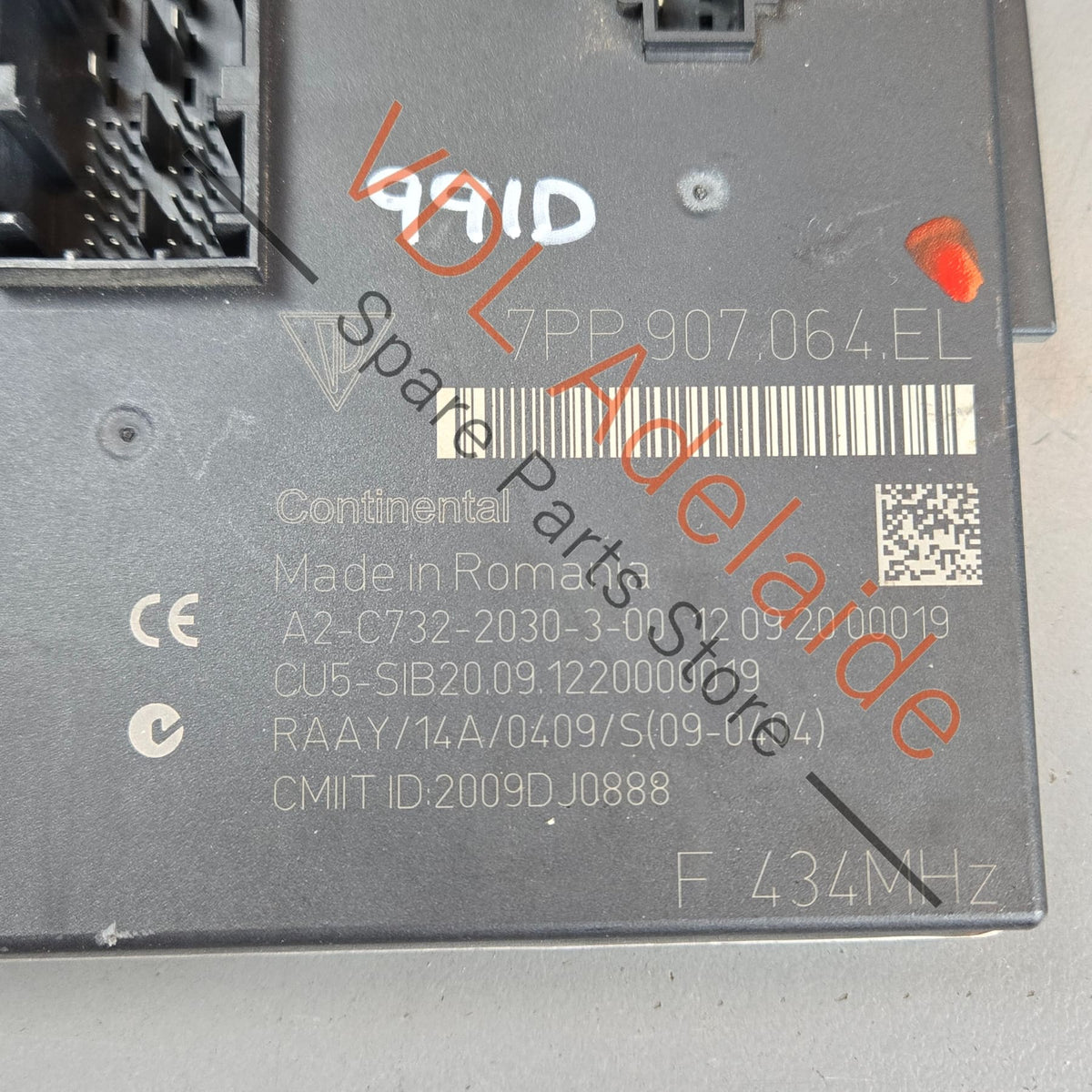 7PP907064EN 958907064K 7PP907064EL Porsche 911 991 Front BCM Comfort Unit Module 7PP907064EL 7PP907064EN 958907064K