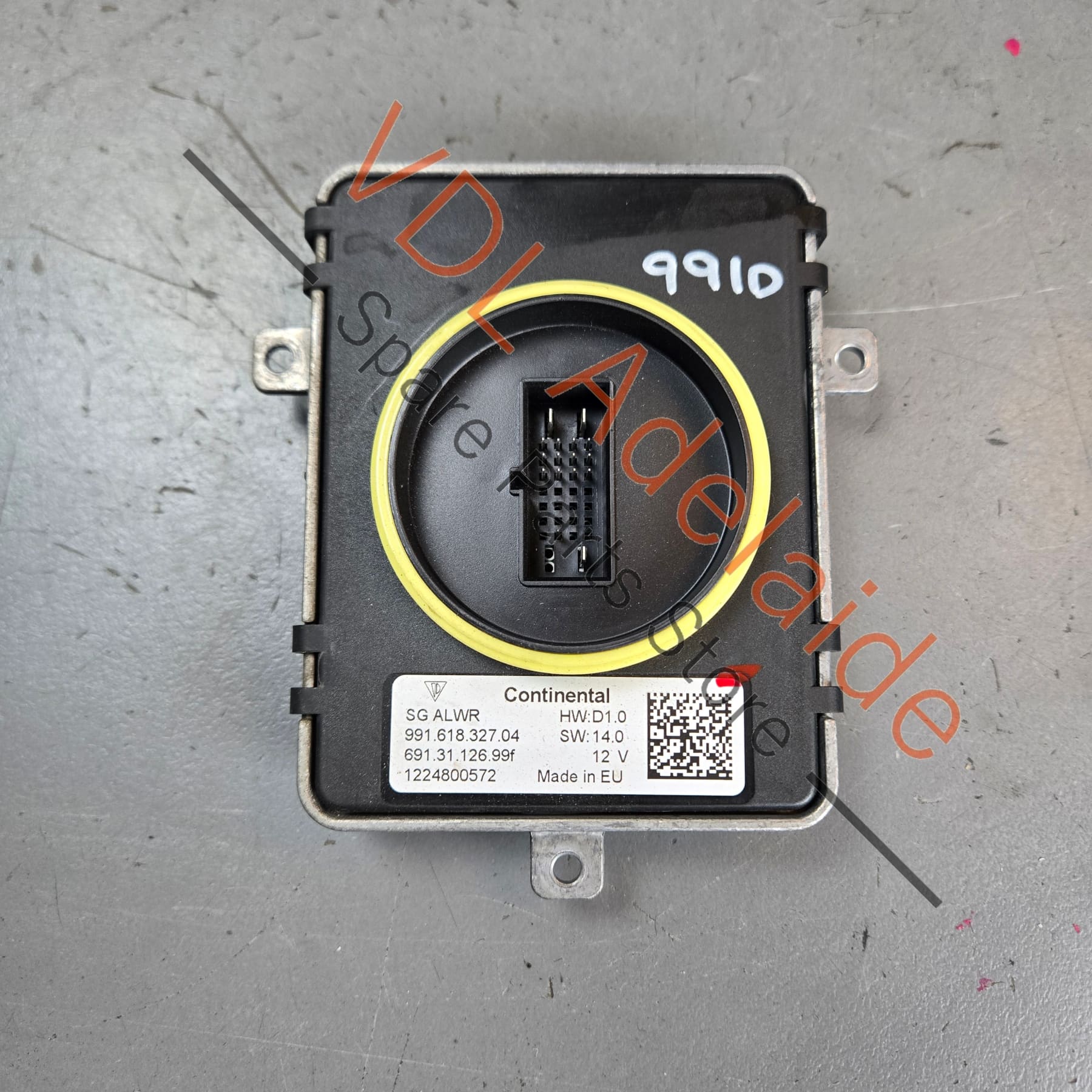 99161832704 99161832718  Porsche 911 Headlight Control Module 99161832704 99161832718
