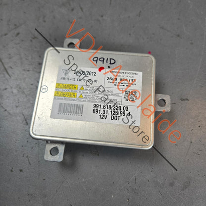 99161832303   Porsche 911 991 Xenon Headlight Control Unit Module 99161832303
