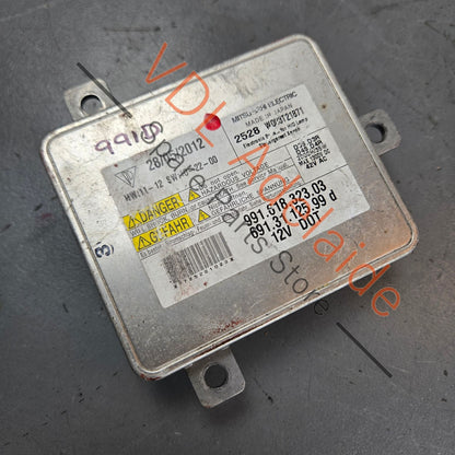 99161832303   Porsche 911 991 Xenon Headlight Control Unit Module 99161832303