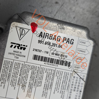 99161820104 99161820108  Porsche 911 991 Airbag Control unit Module 99161820104 99161820108